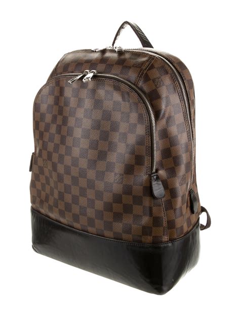 louis vuitton white damier backpack|Louis Vuitton school backpack.